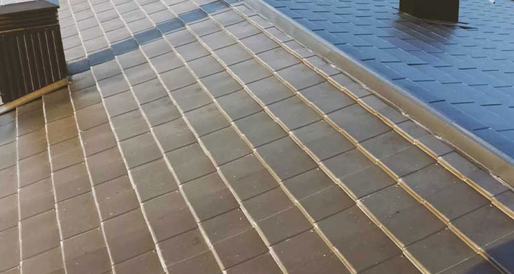 Synthetic Roof Tiles Burbank