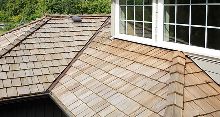 Wood Shakes Roofing Contractors Burbank